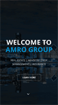 Mobile Screenshot of amrogroup.com
